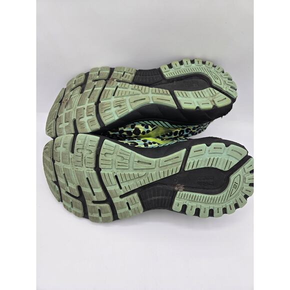 Brooks Adrenaline GTS 21 Athletic Running Shoe Run Wild Leopard Print Women 8.5 - Picture 6 of 8